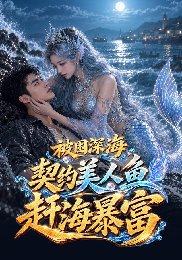 被困深海，契约美人鱼赶海暴富 cover