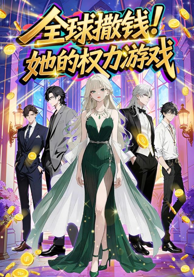 全球撒钱，她的权利游戏