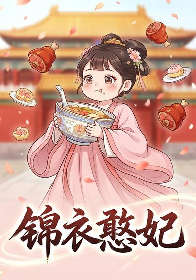 锦衣憨妃封面图