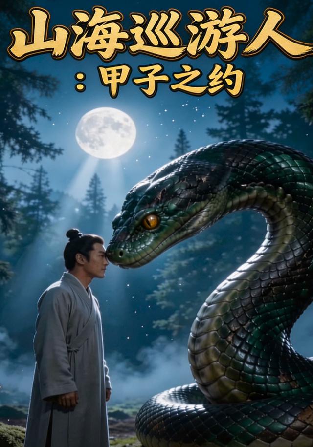山海巡游人：甲子之约封面