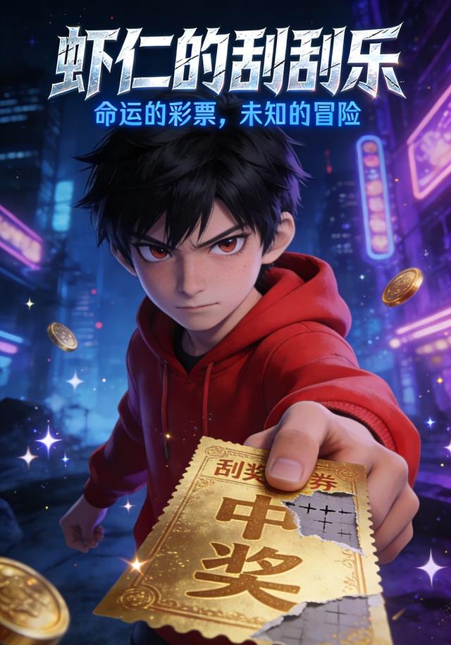 虾仁的刮刮乐封面图