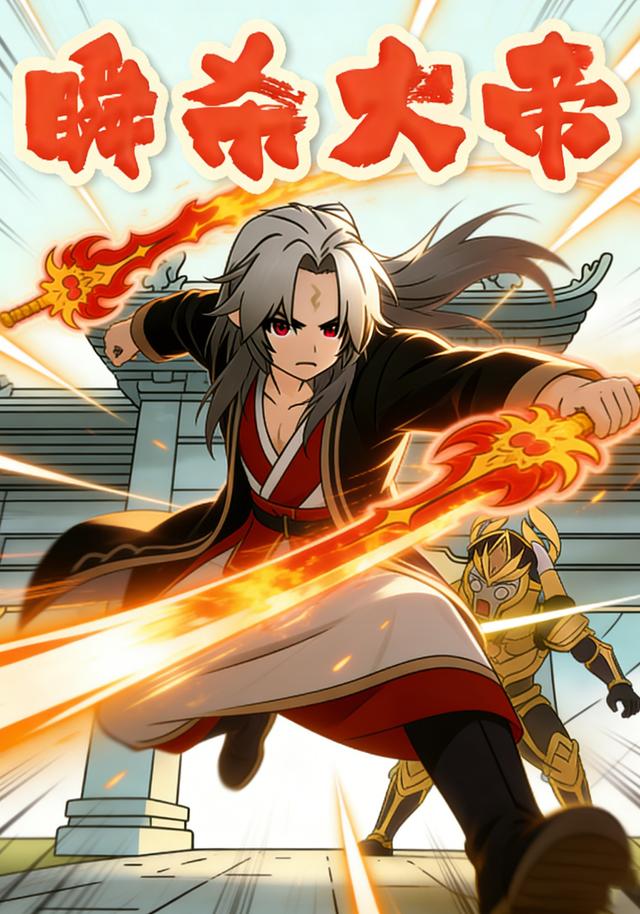 瞬杀大帝封面图