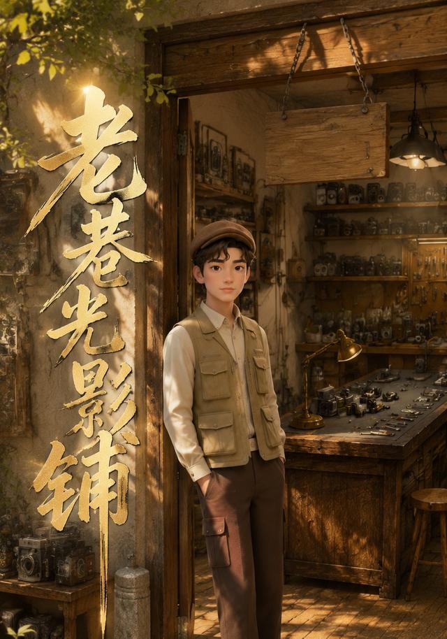老巷光影铺
