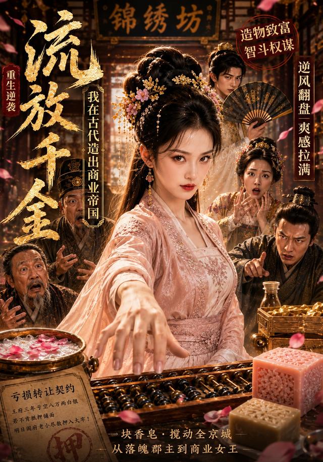 流放千金：我在古代造出商业帝国 cover