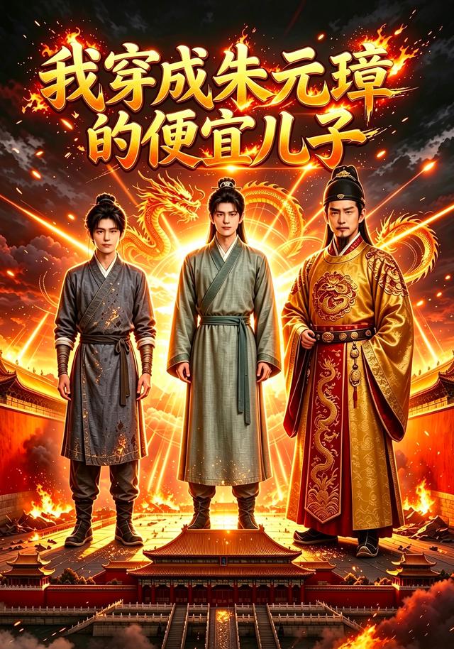 我穿成朱元璋的便宜儿子