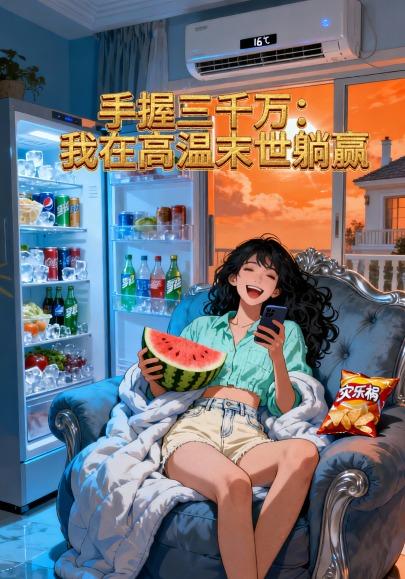手握三千万：我在高温未世躺赢封面图