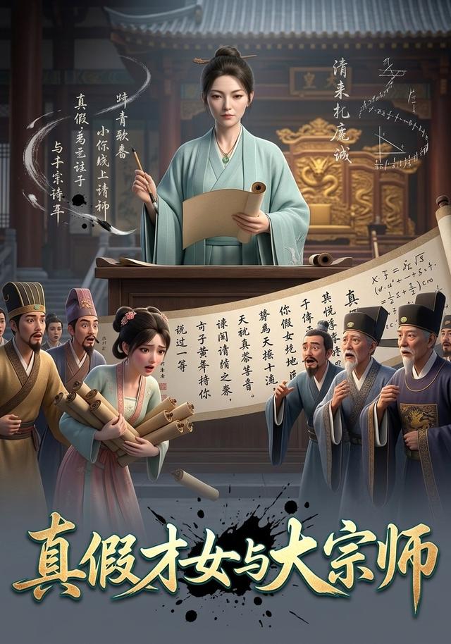 真假才女与大宗师