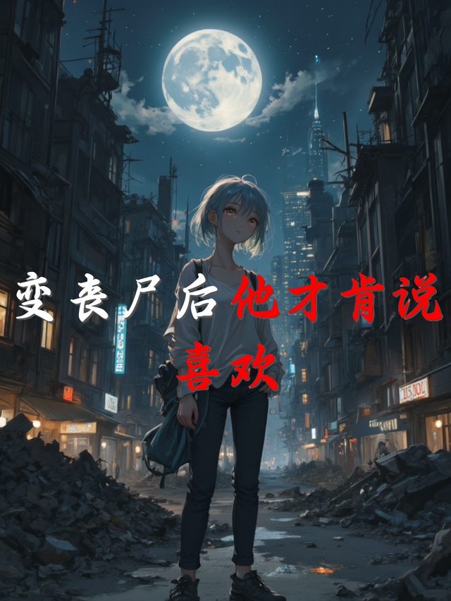 变丧尸后他才肯说喜欢封面图