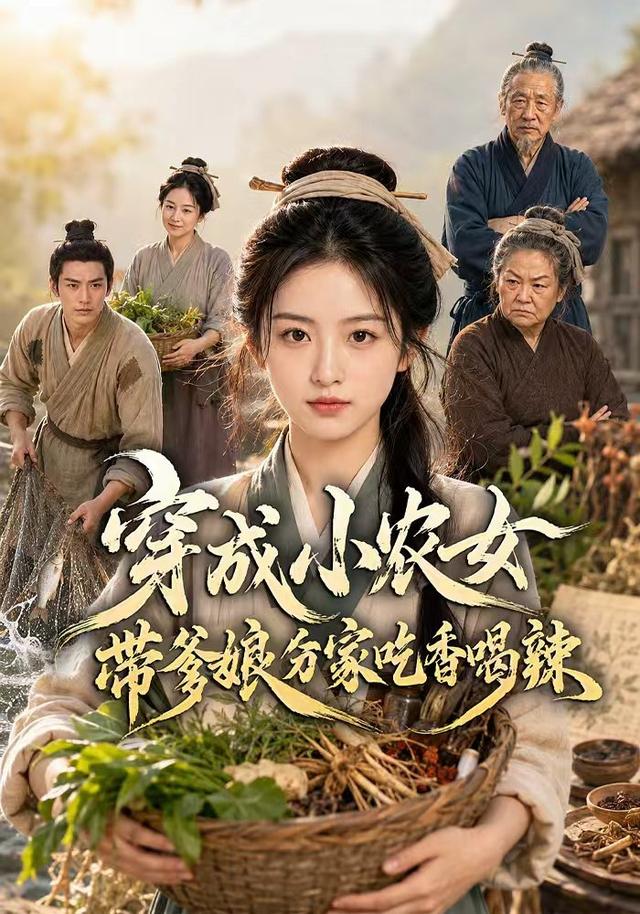 穿成小农女带爹娘分家吃香喝辣