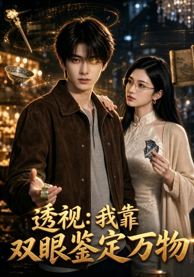 透视：我靠双眼鉴定万物