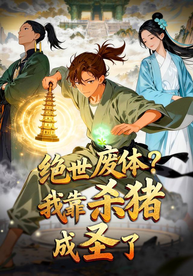 绝世废体？我靠杀猪成圣了封面图