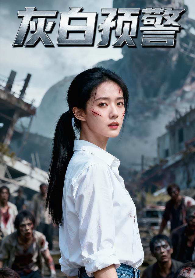 灰白预警封面图