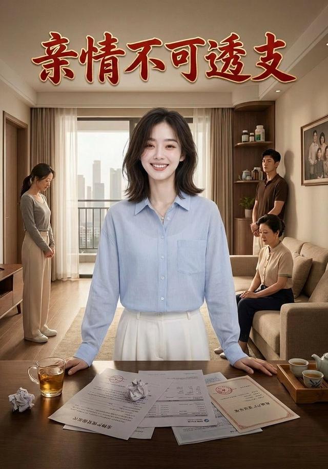 亲情不可透支 cover