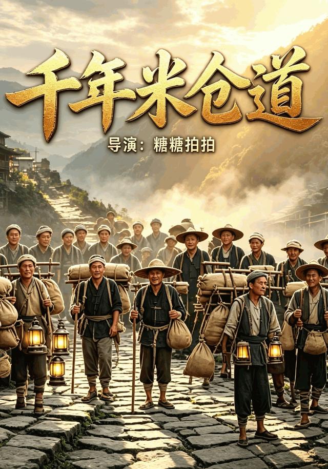 千年米仓道 cover
