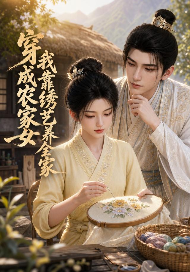 穿成农家女，我靠绣艺养全家