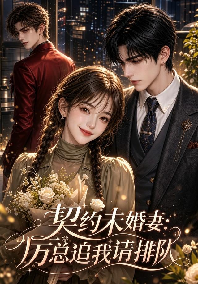 契约未婚妻：厉总追我请排队 cover