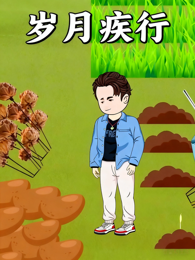 岁月疾行封面图