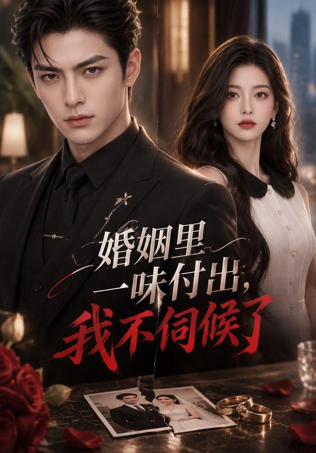 婚姻里一味付出，我不伺候了