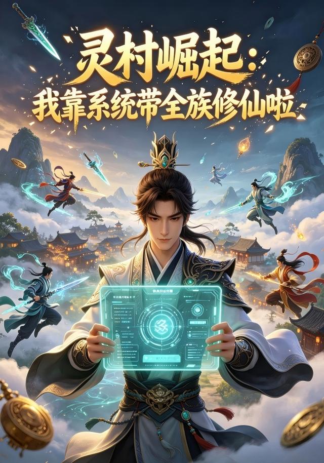 灵村崛起：我靠系统带全族修仙啦