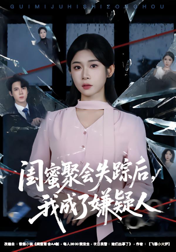 闺蜜聚会失踪后，我成了嫌疑人