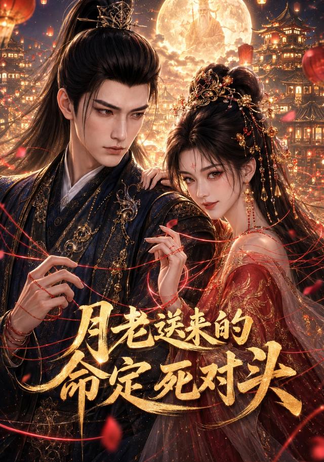 月老送来的命定死对头 cover