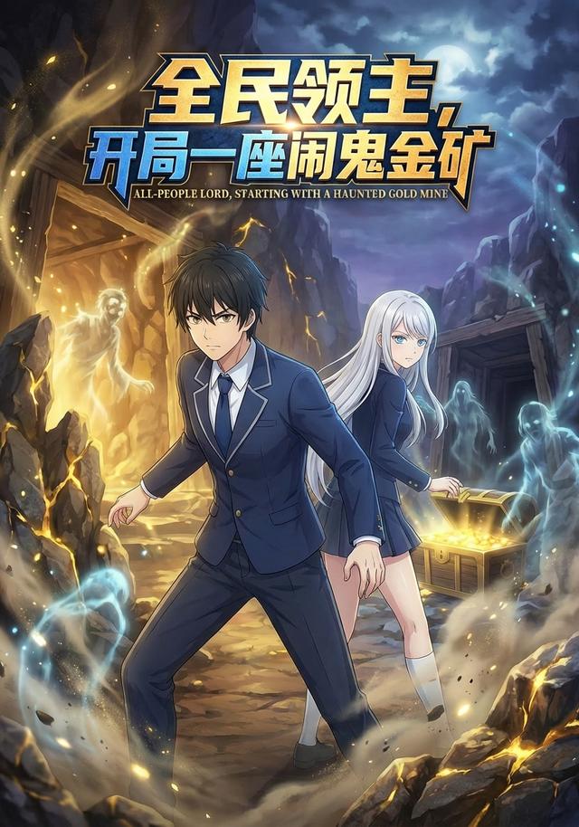 全民领主，开局一座闹鬼金矿封面图