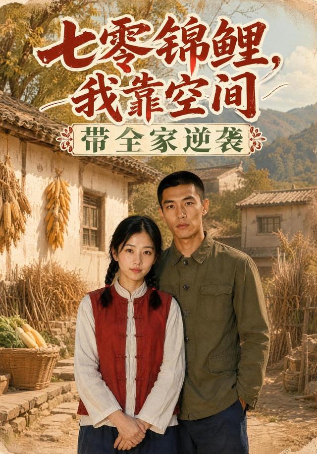 七零锦鲤，我靠空间带全家逆袭 cover
