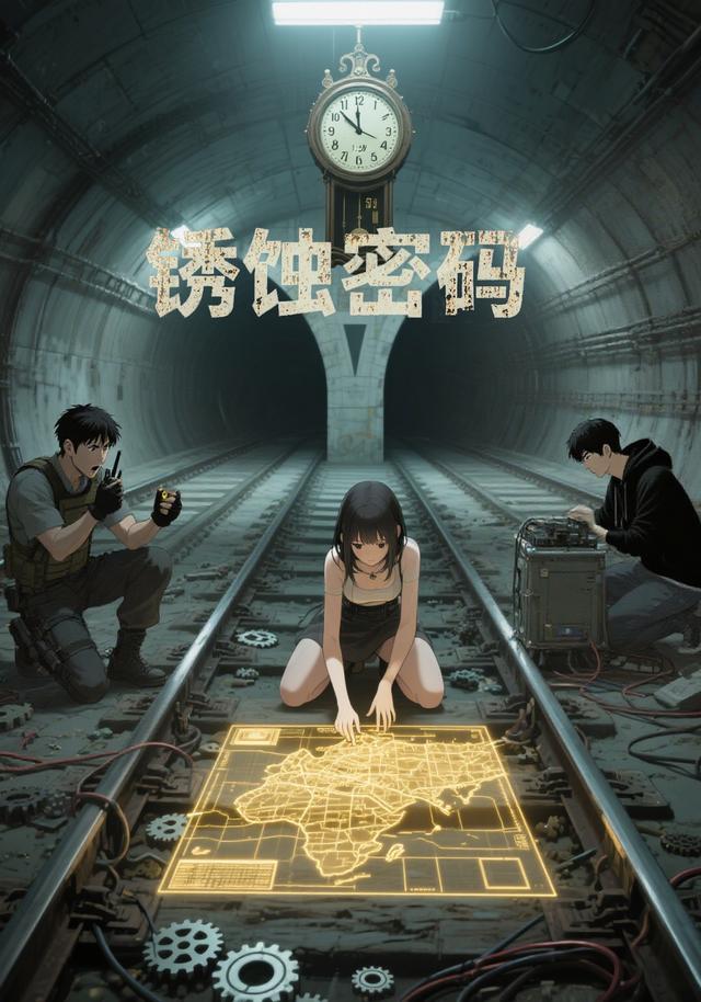 锈蚀密码封面图