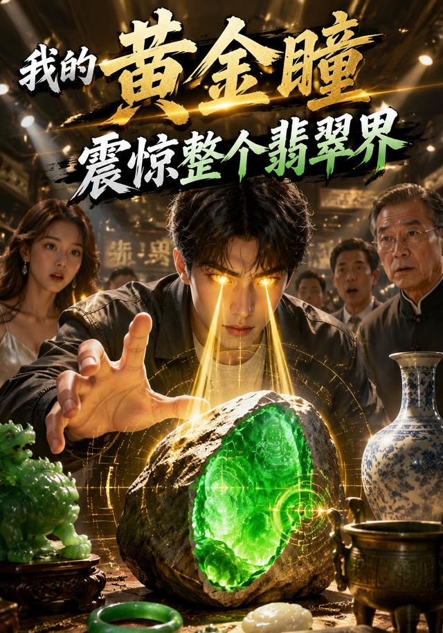 我的黄金瞳震惊整个翡翠界