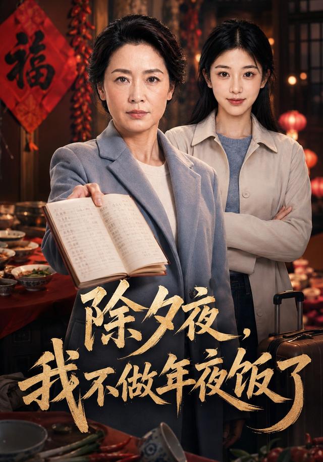 除夕夜，我不做年夜饭了 cover