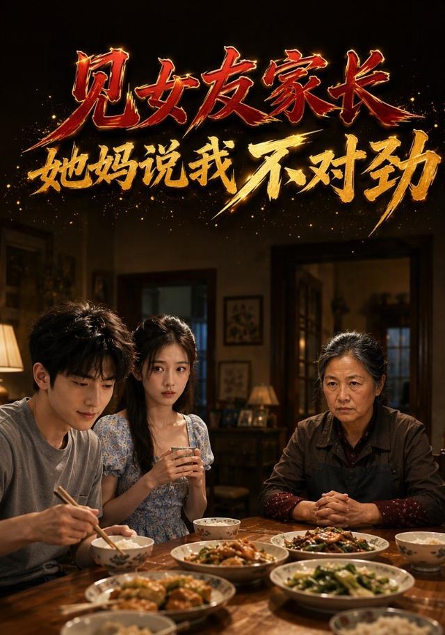 见女友家长，她妈说我不对劲 cover