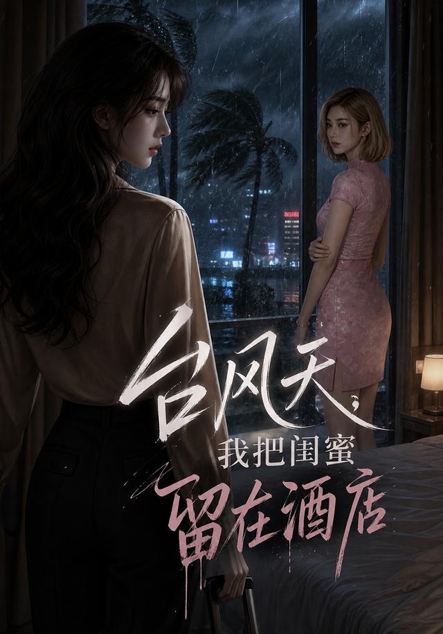 台风天，我把闺蜜留在酒店 cover