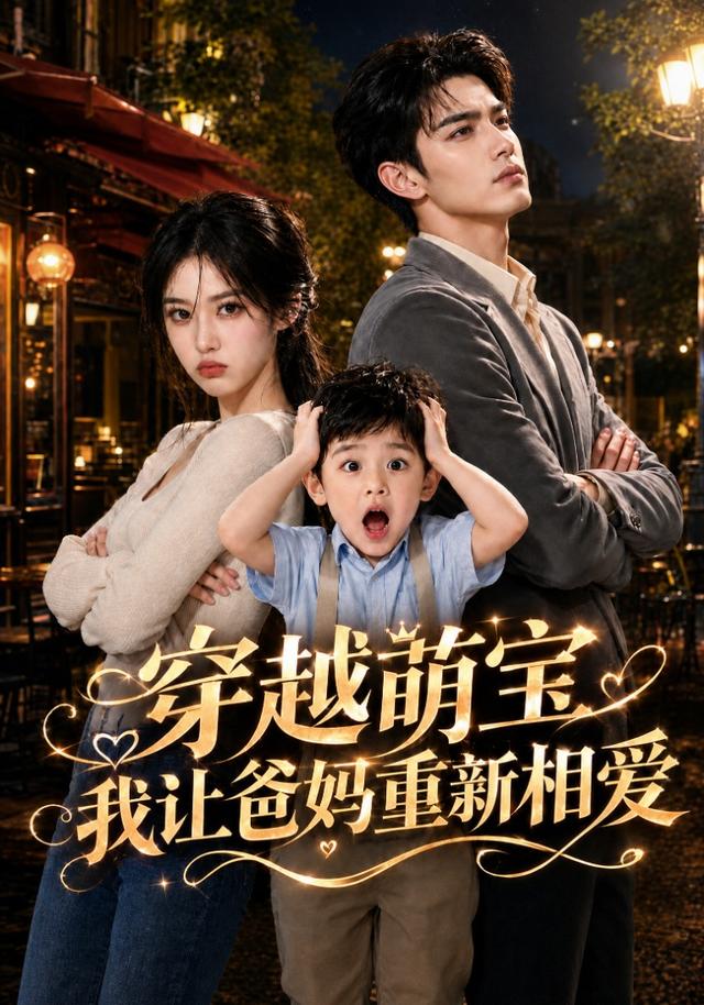 穿越萌宝：我让爸妈重新相爱 cover