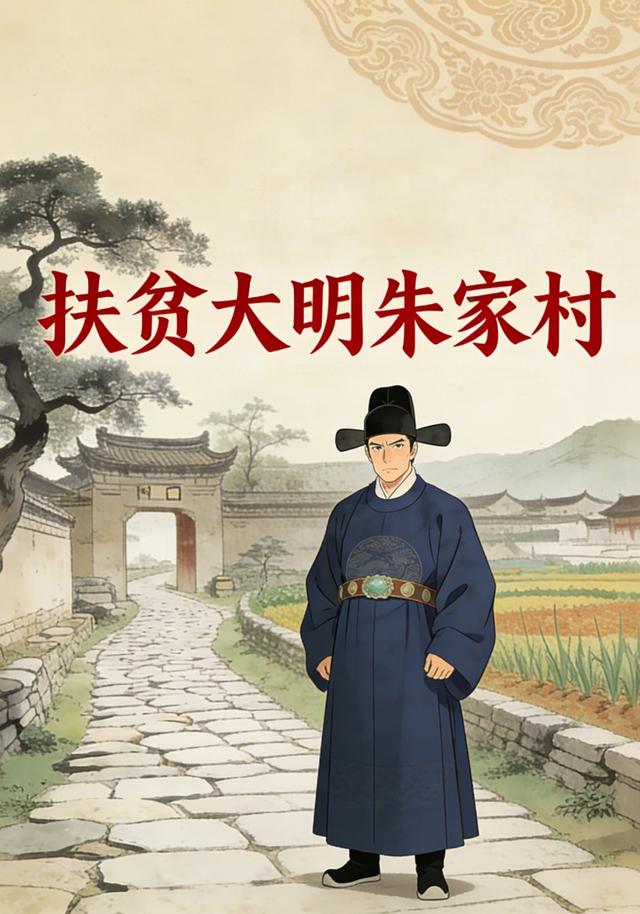 扶贫大明朱家村