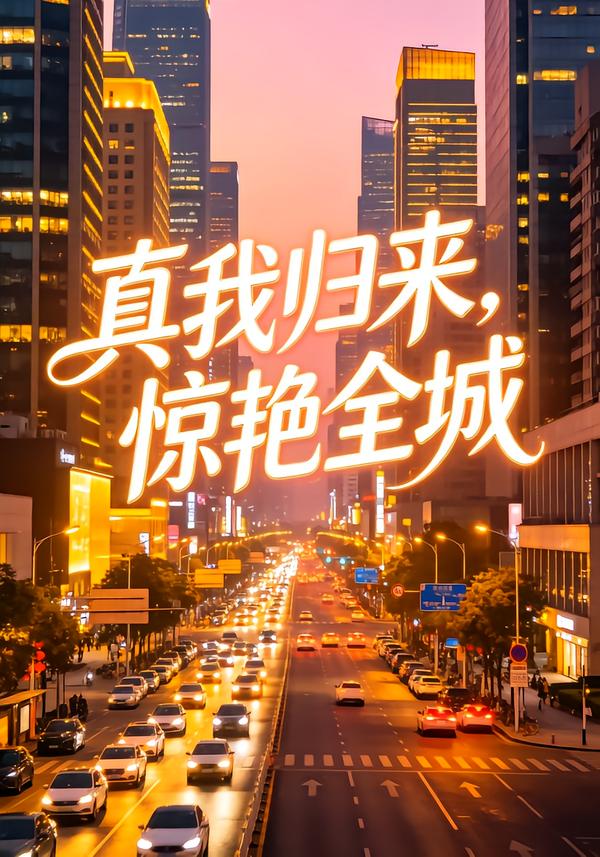 真我归来，惊艳全城