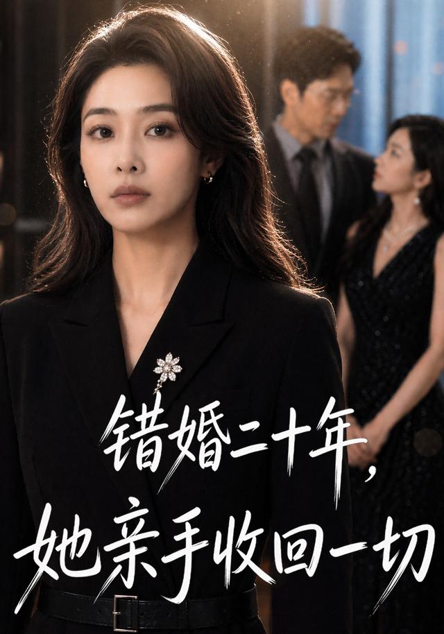 错婚二十年，她亲手收回一切 cover