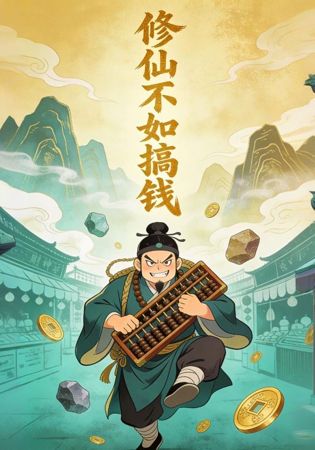 修仙不如搞钱封面图