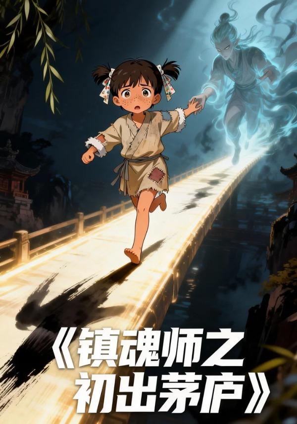 《镇魂师之初出茅庐》封面图