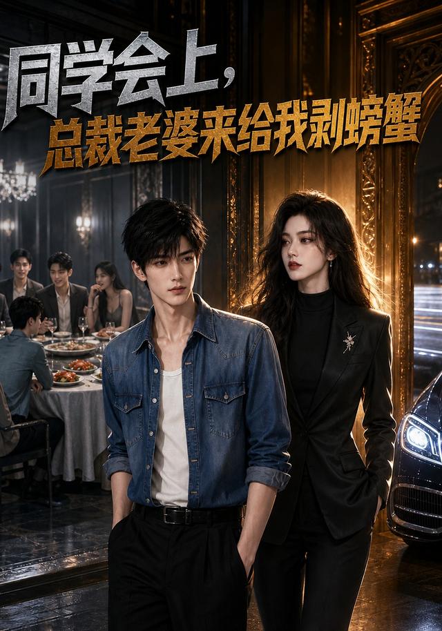 同学会上，总裁 老婆来给我剥螃蟹