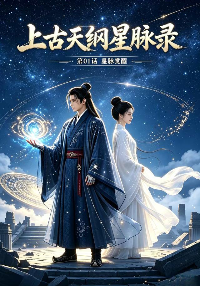 上古天纲星脉录 cover