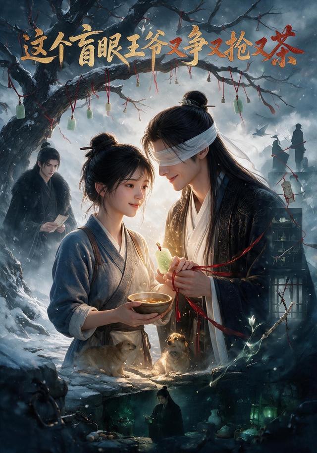 这个盲眼王爷又争又抢又茶