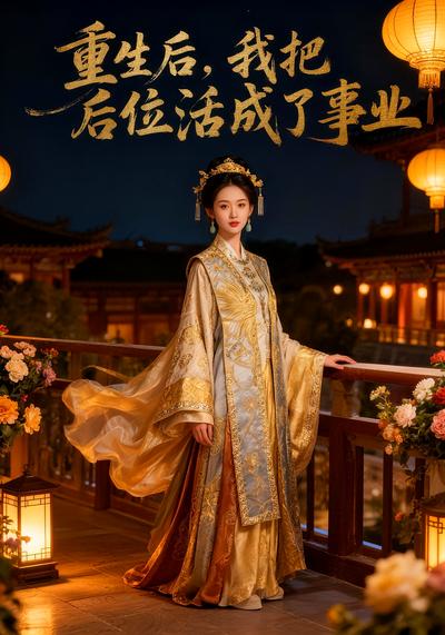 重生后，我把后位活成了事业