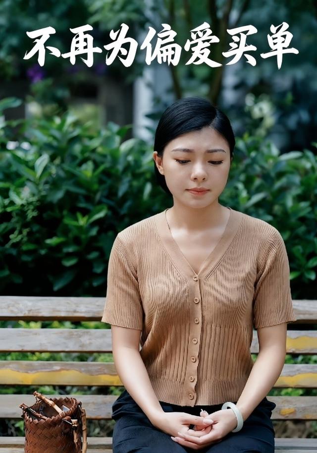 不再为偏爱买单 cover