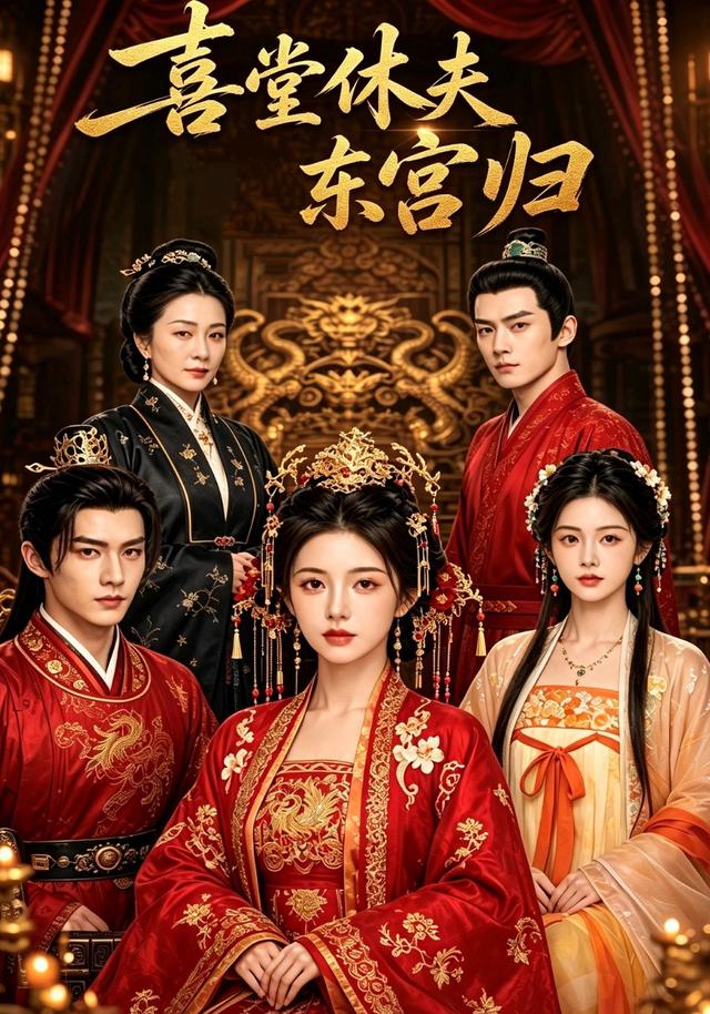 喜堂休夫东宫归 cover