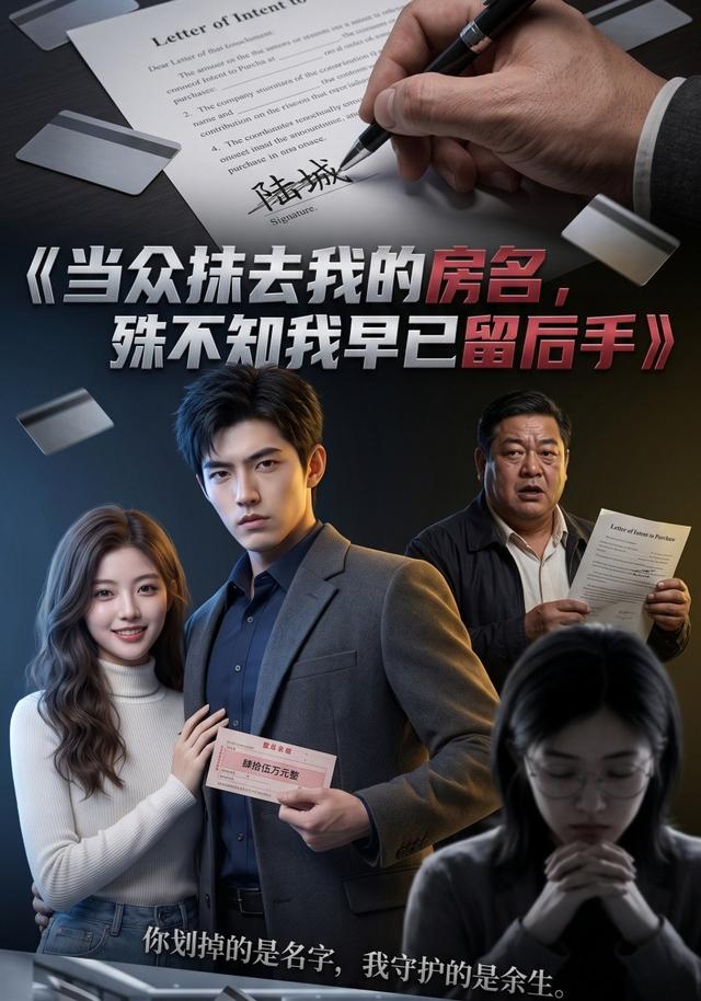 当众抹去我的房名，殊不知我早已留后手