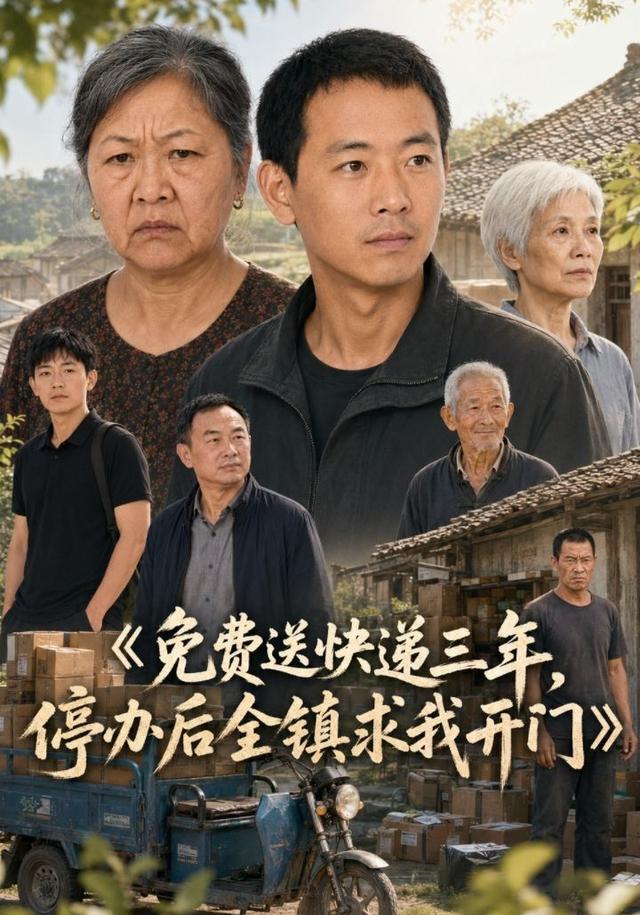 免费送快递三年，停办后全镇求我开门 cover
