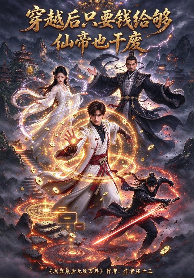 穿越后只要钱给够，仙帝也干废