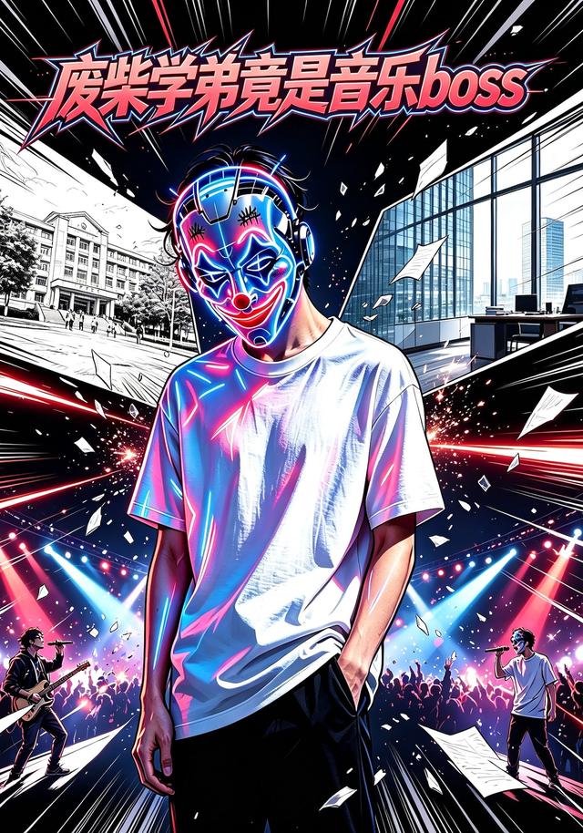废柴学弟竟是音乐boss cover