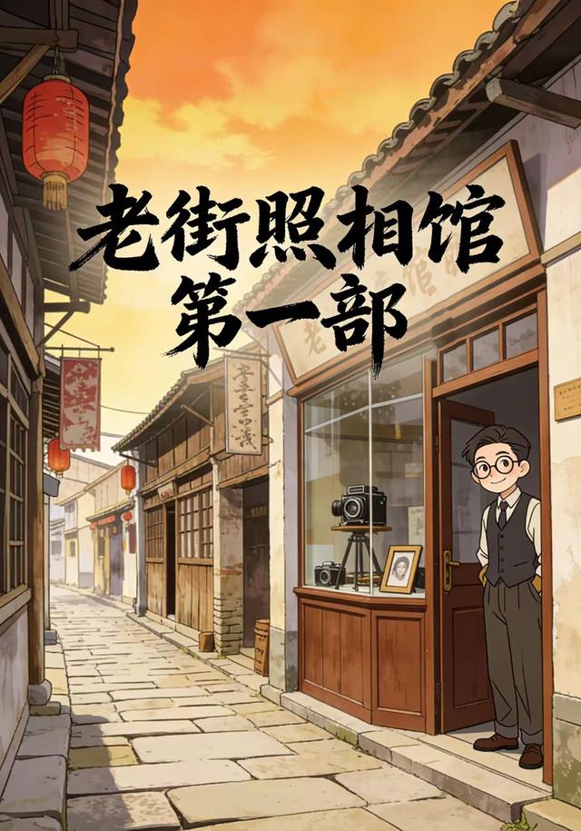 老街照相馆 第一部封面图