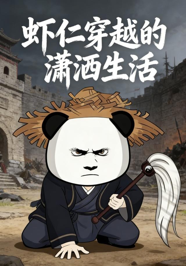 虾仁穿越的潇洒生活封面图